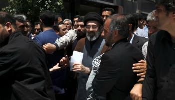 المرشد الإيراني الجديد مجتبى خامنئي