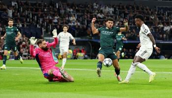 ريال مدريد ومانشستر سيتي