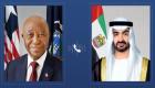 محمد بن زايد ورئيس ليبيريا.. إدانة للاعتداءات الإيرانية على الإمارات