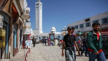 شوارع العاصمة التونسية