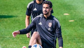محمد علي بن رمضان لاعب الأهلي المصري