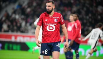 بن طالب لاعب ليل الفرنسي