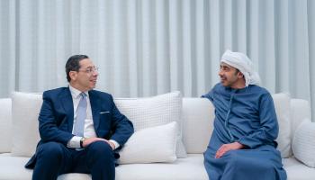 الشيخ عبدالله بن زايد آل نهيان ووزير الخارجية القبرصي