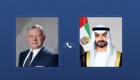 محمد بن زايد يبحث مع ملك الأردن التطورات الإقليمية