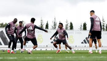 تدريبات ريال مدريد