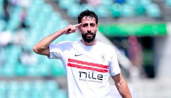 عدي الدباغ في مباراة الزمالك وأوتوهو