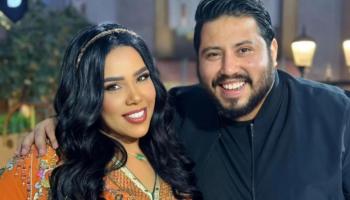 محمد كارتر يعلن وشيماء سيف