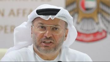أنور بن محمد قرقاش المستشار الدبلوماسي لرئيس دولة الإمارات