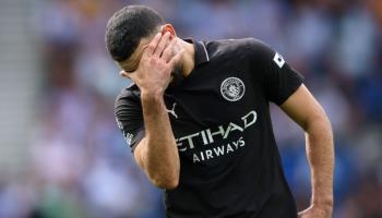 آيت نوري مدافع مانشستر سيتي