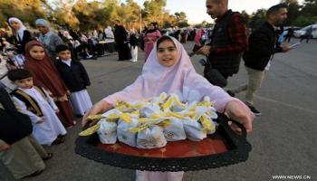 من مظاهر الاحتفال بعيد الفطر في الأردن