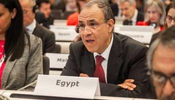 بدر عبدالعاطي وزير الخارجية المصري