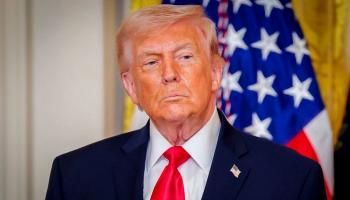 الرئيس الأمريكي دونالد ترامب