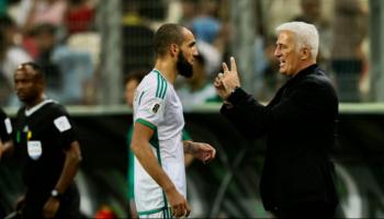 بن طالب وبيتكوفيتش في منتخب الجزائر