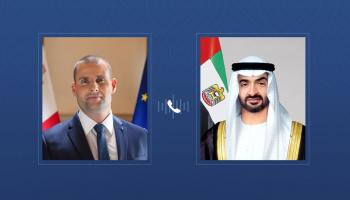 رئيس دولة الإمارات ورئيس وزراء مالطا