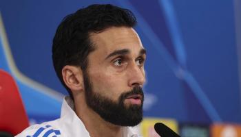 ألفارو أربيلوا مدرب ريال مدريد