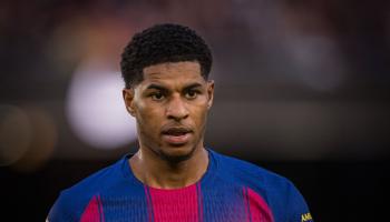 ماركوس راشفورد نجم برشلونة