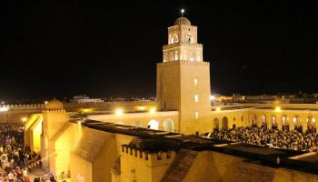 جامع عقبة بن نافع ليلة القدر