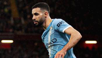 آيت نوري مدافع مانشستر سيتي