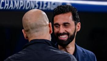 ألفارو أربيلوا وبيب غوارديولا
