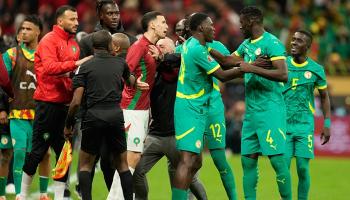المغرب والسنغال