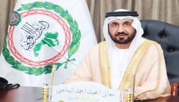 محمد بن أحمد اليماحي رئيس البرلمان العربي