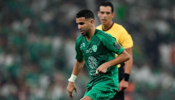 محرز نجم الأهلي ضد الهلال