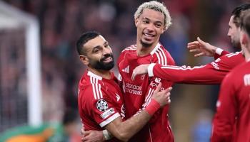 هوغو إيكيتيكي ومحمد صلاح في ليفربول