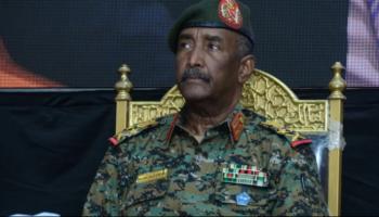 عبدالفتاح البرهان قائد الجيش السوداني
