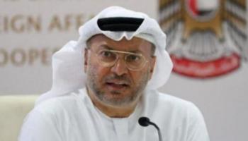 الدكتور أنور بن محمد قرقاش المستشار الدبلوماسي لرئيس الإمارات