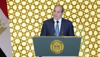 الرئيس المصري عبدالفتاح السيسي