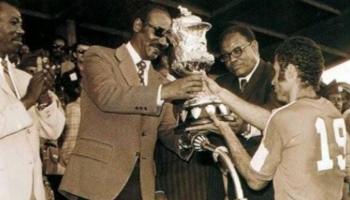 تتويج المغرب بأمم أفريقيا 1976
