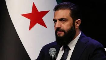 الرئيس السوري أحمد الشرع