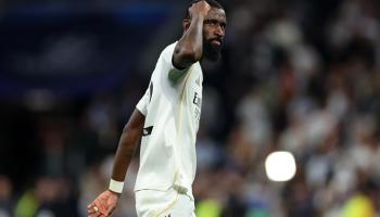 أنطونيو روديغر لاعب ريال مدريد