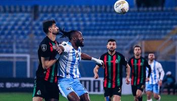 مباراة بيراميدز والجيش الملكي