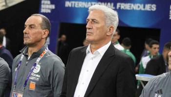 بيتكوفيتش ونغيز في منتخب الجزائر