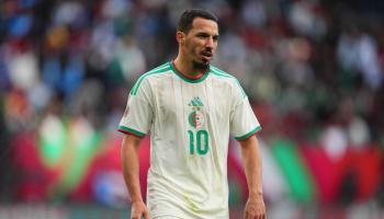 بن ناصر نجم منتخب الجزائر