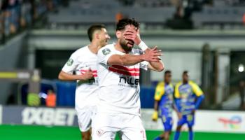 جانب من مباراة الزمالك وأوتوهو