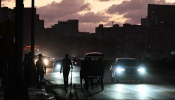 شوارع كوبا بدون كهرباء