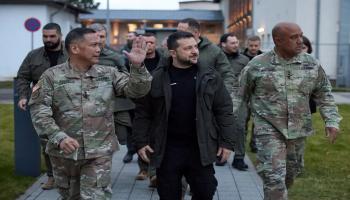 لعب الجنرال أغوتو دورا محوريا في مساعدة أوكرانيا