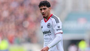 شايبي لاعب آينتراخت فرانكفورت