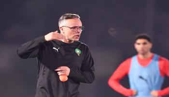 محمد وهبي، المدرب الجديد لمنتخب المغرب