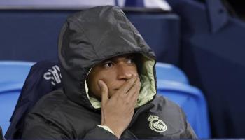 كيليان مبابي نجم ريال مدريد