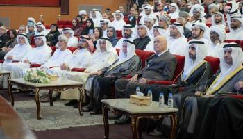 سلطان القاسمي يشهد افتتاح الدورة الـ35 من أيام الشارقة المسرحية