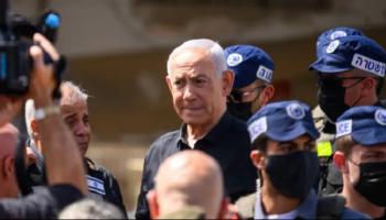 رئيس الوزراء الإسرائيلي بنيامين نتنياهو