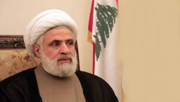 نعيم قاسم الأمين العام لحزب الله