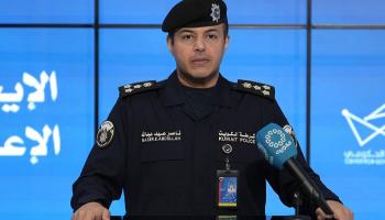 المتحدث باسم وزارة الداخلية الكويتية