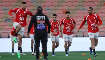 تدريبات منتخب مصر