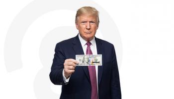 الرئيس الأمريكي دونالد ترامب