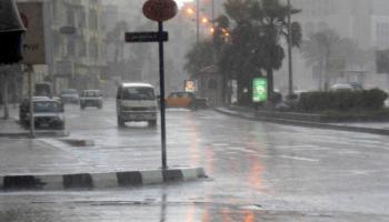 أمطار في مصر 