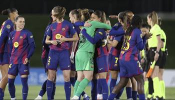 فريق برشلونة للسيدات